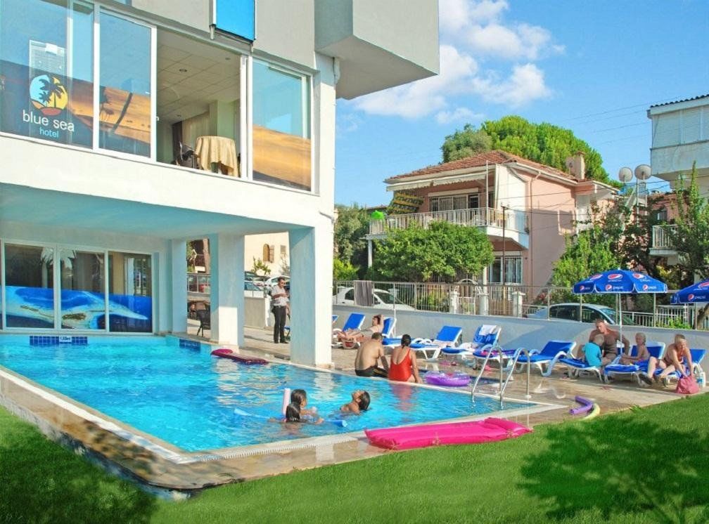 Blue Sea Hotel & Spa Kusadası Exteriér fotografie